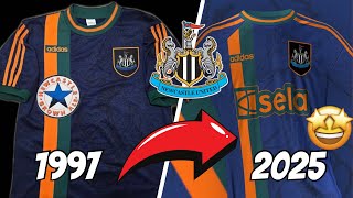 Newcastle United’s 202526 ADIDAS KITS ALREADY LEAKED  SPECIAL ANNOUNCEMENT [upl. by Annaerdna]