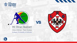 🟢  U15 M2  dinan quevert  ud oliveirense [upl. by Lemert949]