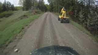 Calabogie ATV Trip  Getting There and Day 1 [upl. by Beutner95]