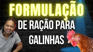 Formulação de ração [upl. by Myron]