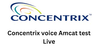 Concentrix voice Amcat test Live｜Amcat test  2024 [upl. by Enilamme206]