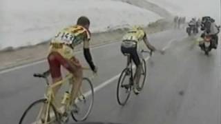 1999 Giro dItalia Stages [upl. by Enirrok]