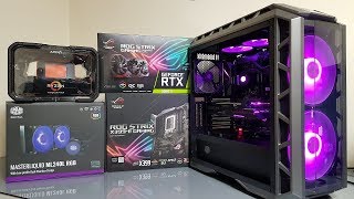 AMD Ryzen 2950X amp RTX 2080 Ti PC Build Benchmark and Game Tests Nova Bilgisayar [upl. by Pulling197]