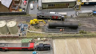 Newton aycliffe model railway show pt1 [upl. by Cristi518]