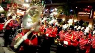 Outback Bowl 2015 Parade at Ybor city Tampa Florida on new years eve 12312014 Part 2 of 4 [upl. by Yahsat]