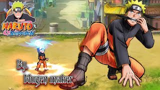 Download Naruto Mugen chars Naruto NZC by Mugen maker [upl. by Beare208]