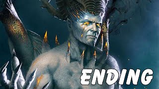 DANTES INFERNO ENDING Walkthrough Gameplay Part 12  LUCIFER ALL RELICS PS3 [upl. by Einal536]