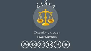 Libra horoscope for December 24 2023 [upl. by Lynnett728]