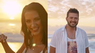 Ruan Josh amp Franja du Plessis  NET HIER BLY Official Music Video [upl. by Janeta]