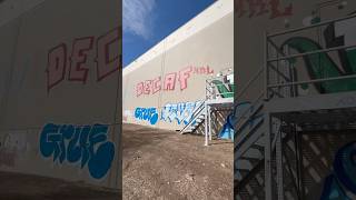 Wall of Graffiti Art tagginggraffiti art graffiti graffitiart shorts [upl. by Slack]