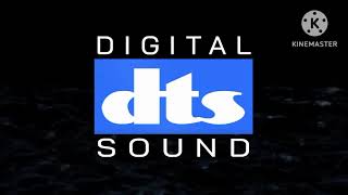 DTS quotWaterdropquot Logo 1995 Kinemaster Recreation [upl. by Sherman]