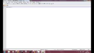 C Programming Tutorial 1 Installing MinGW and Notepad and Hello World [upl. by Cibis]