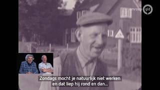 De echte Hendrik Haverkamp duikt op in dorpsfilm Hummelo met Bennie Jolink [upl. by Vale37]