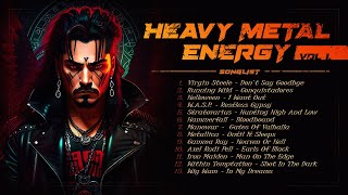 Heavy Metal Energy Collection Vol 1  Hard Rock Power Metal  Greatest Hits [upl. by Enyale]