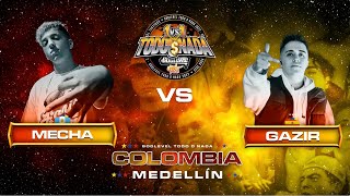 Mecha vs Gazir  Octavos  God Level Todo o nada Medellín oficial [upl. by Eliott]