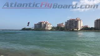 ZAPATA Flyboard Air  Miami Beach [upl. by Lamaaj491]