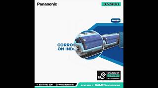 The Panasonic Inverter Air Conditioner offers superior performance ensuring stable cooling [upl. by Aivartal]