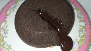 Oreo Choco Lava cake  Easy Choco Lava Cake recipe [upl. by Ainnat]