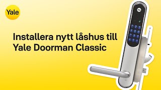 Yale Doorman Classic – Magnus visar ny version av låshus [upl. by Dawna]