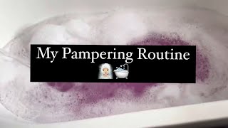 MY PAMPERING ROUTINE  Mia’s Inspiration [upl. by Sasnett944]