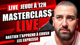 Bastien tapprend à Crush les Expresso 5€ en direct  Challenge Expresso Session 32 190924 [upl. by Nuahsar]