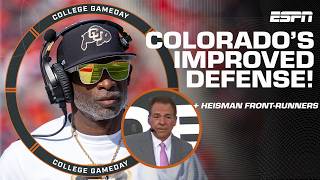 Nick Saban breaks down Colorados IMPROVED defense  Travis Hunter a Heisman LOCK  College GameDay [upl. by Ennirac184]