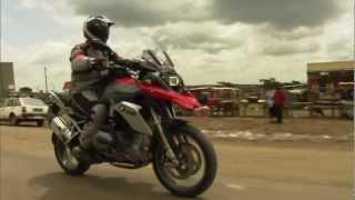 BMW R 1200 GS Riding scenes dynamic road [upl. by Theda156]