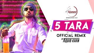 5 Taara Remix  Diljit Dosanjh  DJ Aquib Khan  Latest Punjabi Songs 2019  Speed Records [upl. by Ainessey816]