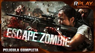 ESCAPE ZOMBIE  ESTRENO 2024  HORROR  PELICULA COMPLETA EN ESPANOL LATINO [upl. by Meean]