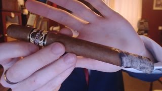 Quorum Shade Churchill Cigar Review [upl. by Herold]