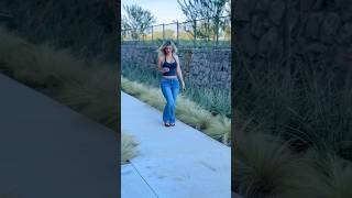 Casual walks 🖤 jeans short shorts shortvideo shortsfeed [upl. by Engelhart751]