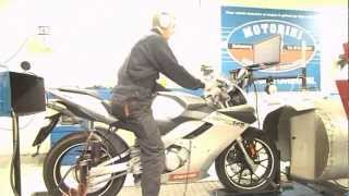 derbi gpr125 dyno [upl. by Adnovad940]