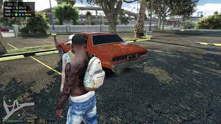 Selling Drgs In Gang Territory In GTA 5 [upl. by Inoue29]