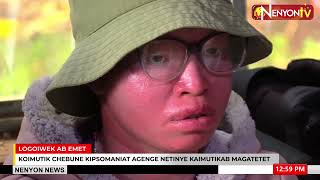 WINNIE JELIMO REJECTED BY 5 HIGH SCHOOL PRINCIPALS DUE TO ALBINISM SITS FOR KCSE EXAM [upl. by Odnanref]