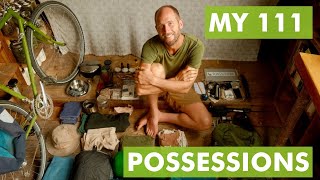 My 111 Possessions for Living Simply and Sustainably  Minimalism [upl. by Lawry820]