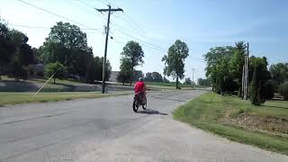 1983 Honda cr480 trial run and almost top speed [upl. by Worden]