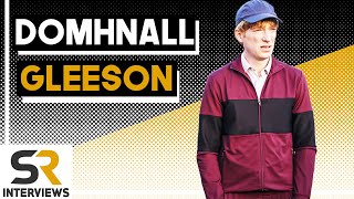 Domhnall Gleeson Interview Frank of Ireland [upl. by Ahders]