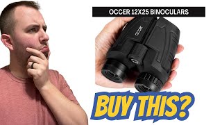 Occer 12x25 Compact Binoculars Review amp Demo  Best Binoculars on Amazon  Amazon Reviews [upl. by Meyer198]