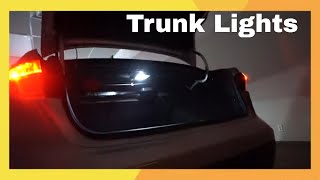 Toyota Corolla Trunk Lights bulbs Change  Replace  Install LED [upl. by Lomaj632]