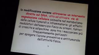 Attività fisica e alimentazione come possiamo cambiare il nostro destino DNA ed epigenetica [upl. by Darom]