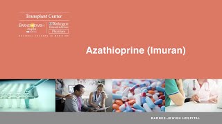 Azathioprine Imuran – Prescription Medication Instructions for PostTransplant Patients [upl. by Sirtimed372]