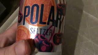 Expedition Flavor Polar Seltzer Blood Orange Punch Can [upl. by Gagne]