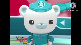 Octonauts Theme Song OctoAlert Creature Report and End Credits Disney Junior [upl. by Nanci55]