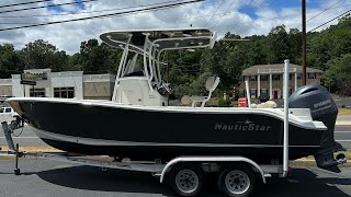 2016 NauticStar 2302 Legacy CC Walkthrough DampR [upl. by Phippen655]