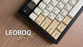 Leobog Hi75  Gateron Milky Yellow All Stock  Creamy Sound  Aliexpress Budget King 👑 [upl. by Malvin182]