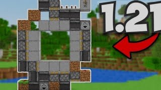 How to make 3x3 piston door in minecraft survival 101213 [upl. by Aisekal]