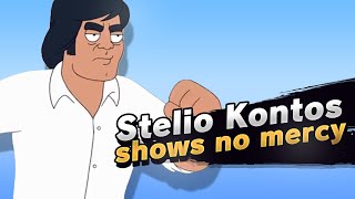 Stelio Kontos beats up Steve Smith but its Smash Ultimate [upl. by Oicinoid364]