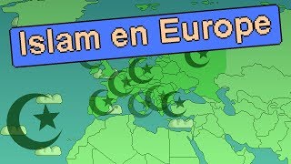 Les pays dEurope avec le plus de Musulmans [upl. by Levania284]