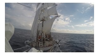 Een jongensdroom komt uit op de Statsraad Lehmkuhl [upl. by Corbett74]