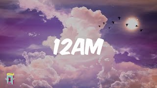 CALEB  12AM ft Gabby Callwood Lyrics [upl. by Highams]